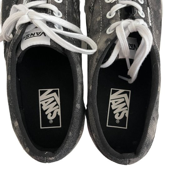 Vans Charcoal Gray Women's Doheny Platform Sneaker, 721356, Size 11 WORN ONCE - Picture 4 of 10